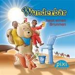 Wunderbaer baut einen Brunnen